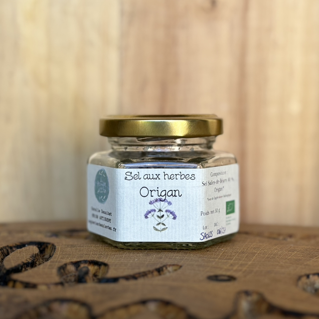 Sel à l’Origan bio