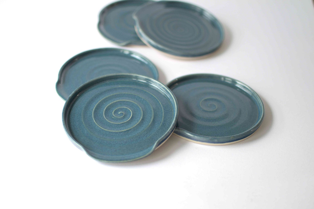 Spoon Rest Deep Blue