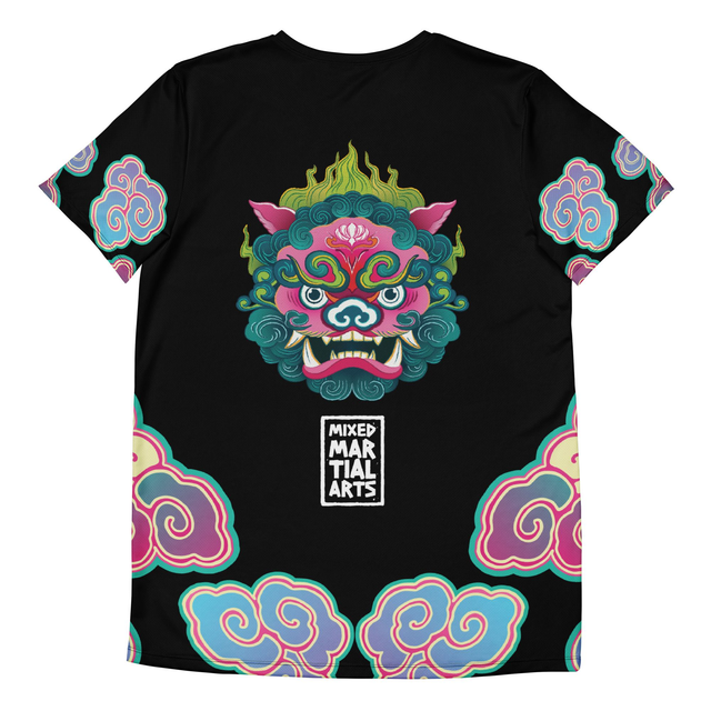 T-SHIRT DRY-FIT FIGHTING CLUB LUX "SPIRIT OF MMA"