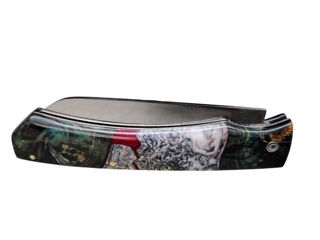 L'Ambacien ®️™️ polymiroir inox - Loupe d'érable 