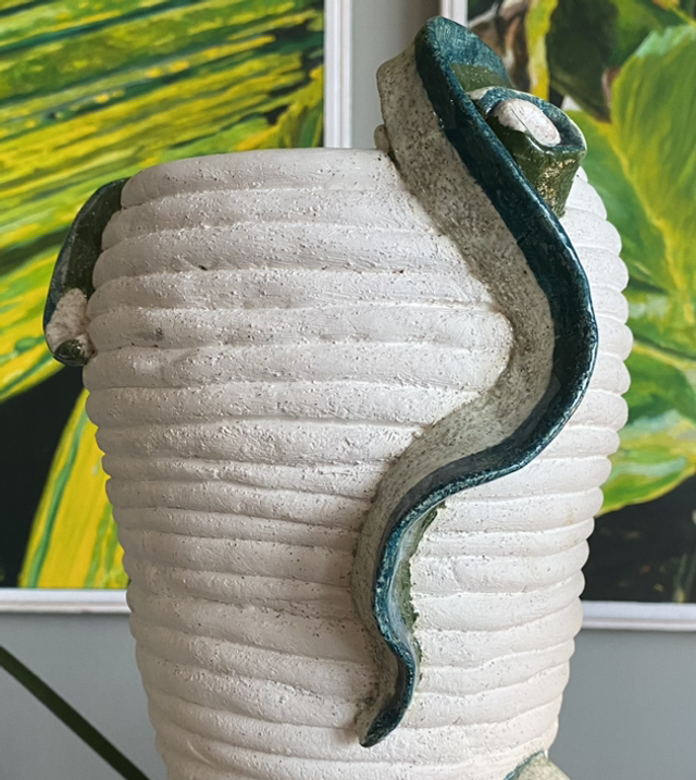 Vase aux colombins 🐍 