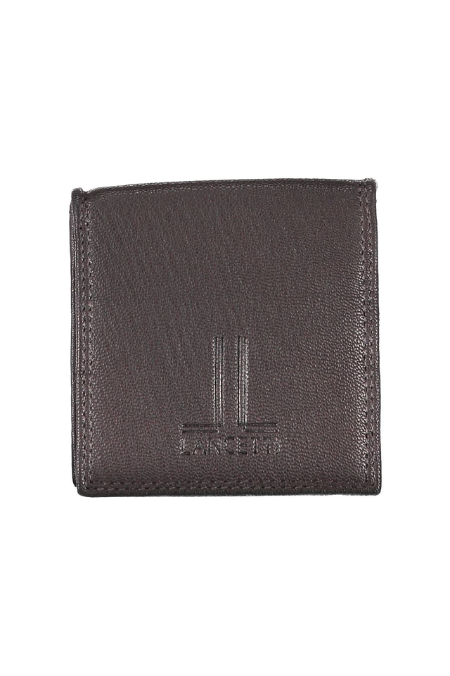 622LANCETTI PORTAMONETE UOMO MARRONE
