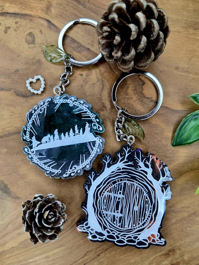 Porte-clés Seigneur des Anneaux ​🧝🏻‍♀️​