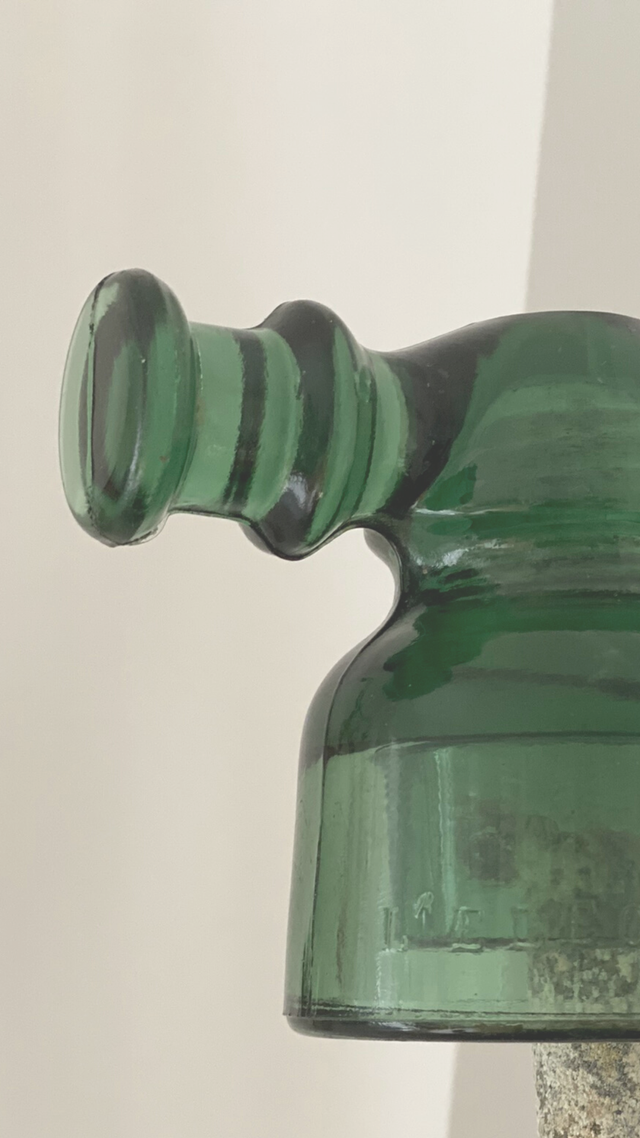 Patère Electro Verre