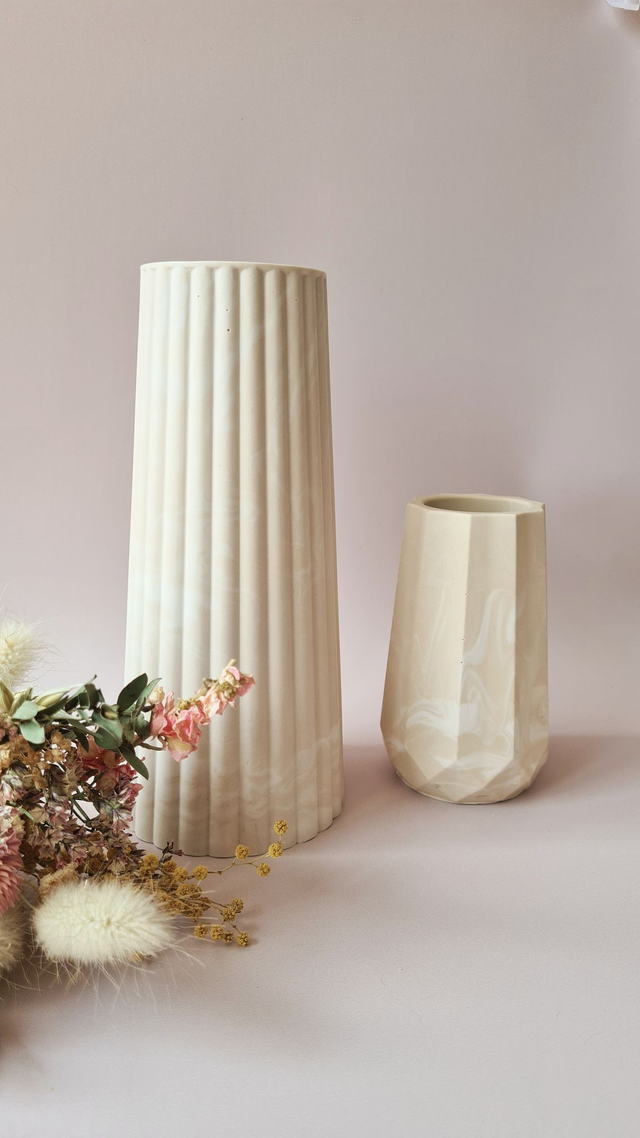 Duo vases Soléa - Lyra