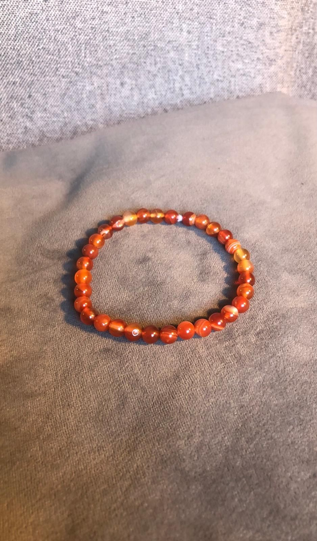 Red Carnelian Bracelet