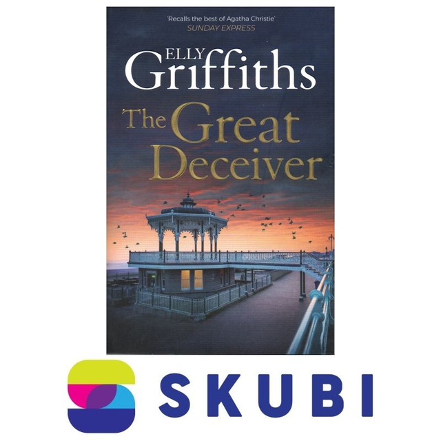 Kniha The Great Deceiver - Elly Griffiths