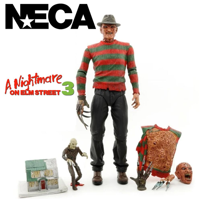 NECA A Nightmare on Elm Street 3 18cm