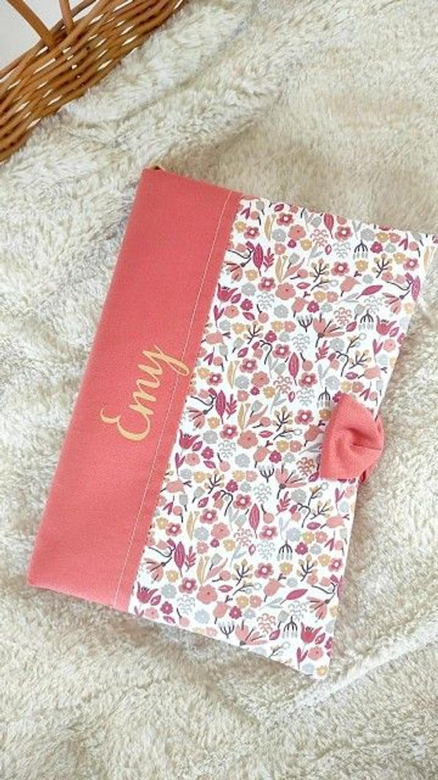 Protège carnet de santé personnalisé 