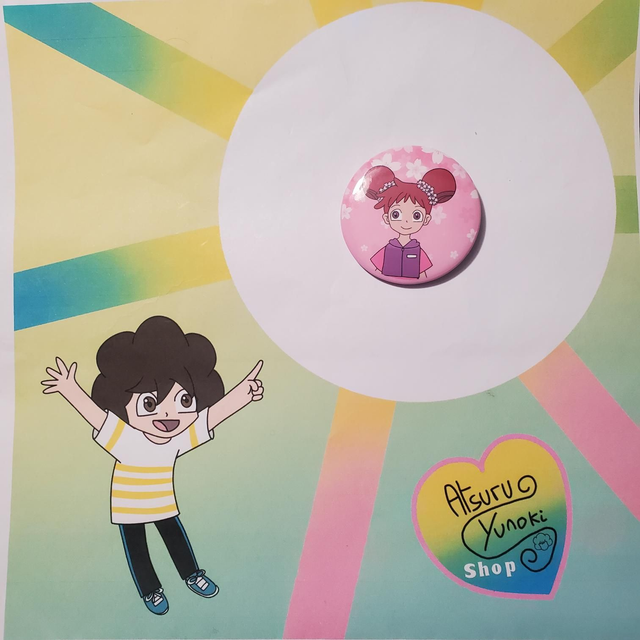 Doremi / Ojamajo Doremi / Sakura Badges / Serie 1 / (Design by Atsuru_Yunoki (me) )