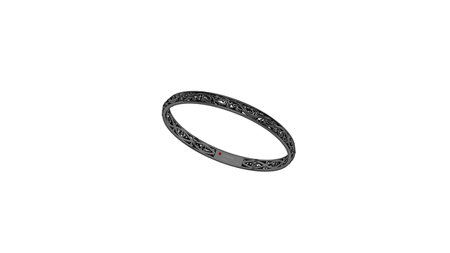 Bracciale Incanto Collection Black Rodium