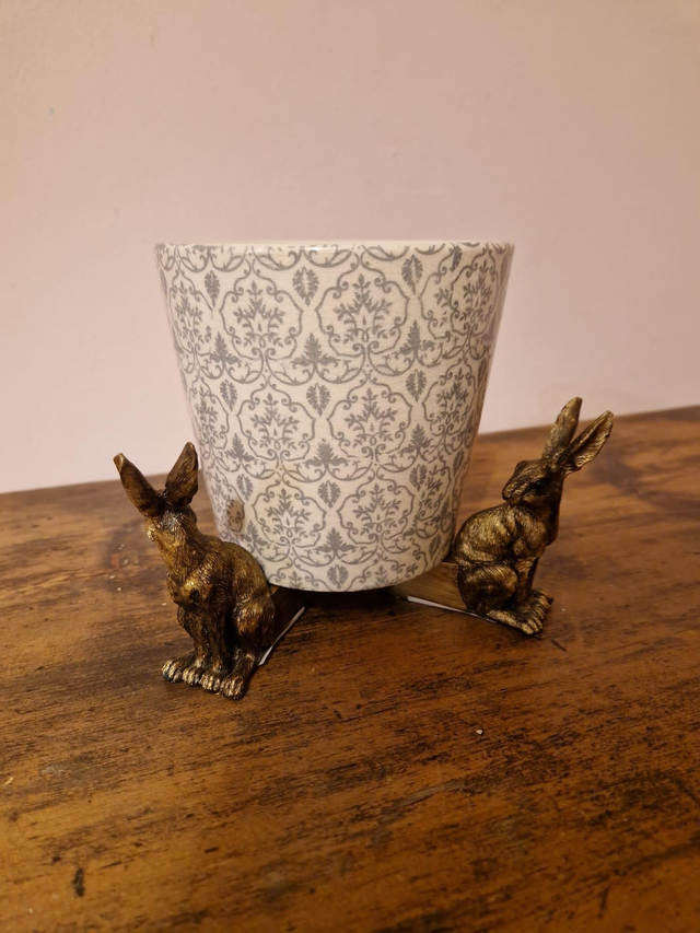 Hare Pot Feet set of 3
