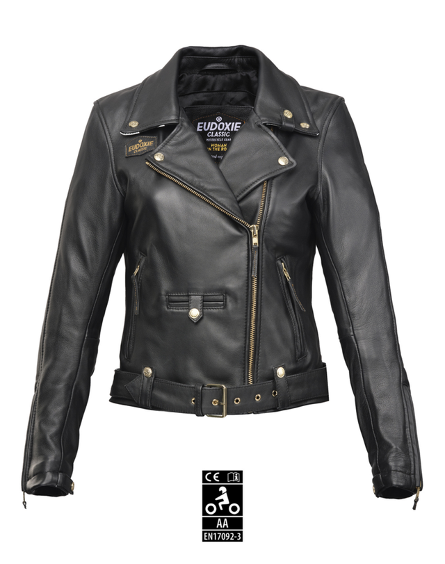 Veste Cuir - QUEEN