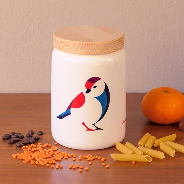 Vorratsdose &quot;Blaubeermeise&quot;