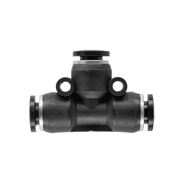 Conector en forma de T de tubos para instalación nebulizadora