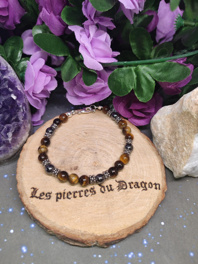 Bracelet protection, courage et force