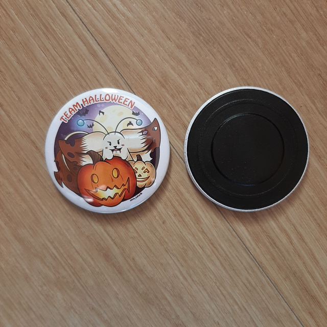 Team Halloween – Magnet