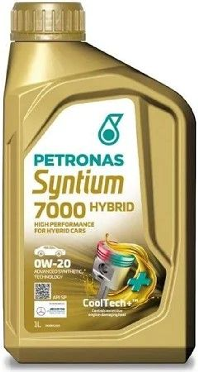 18361619 - 0W20 OLIO MOTORE PETRONAS SYNTIUM 7000 HYBRID