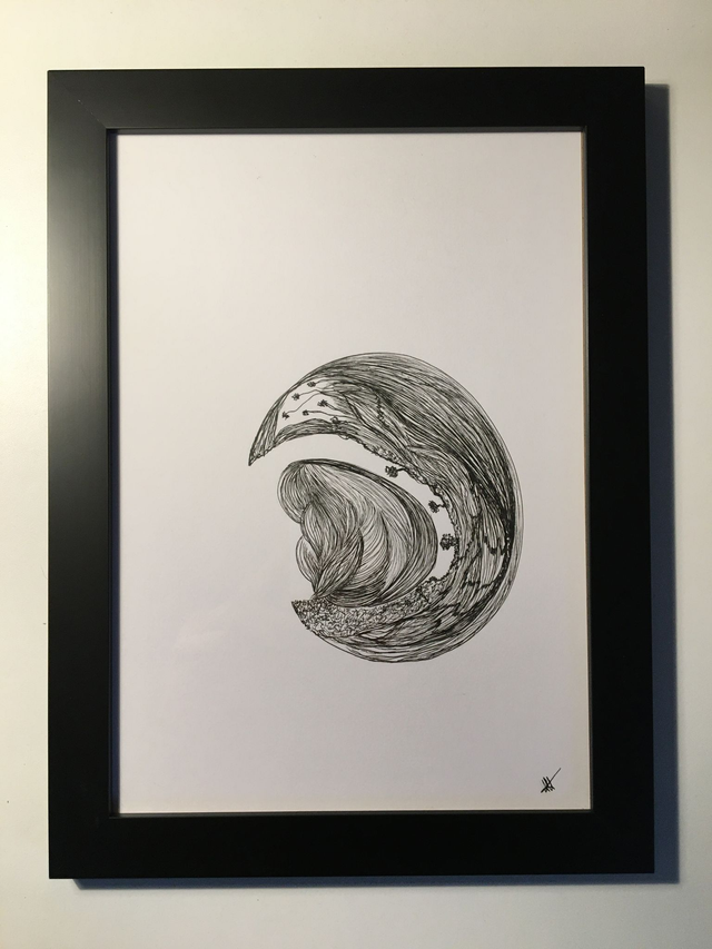 "Drawing#20" - Dessin original