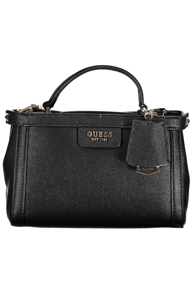GUESS JEANS BORSA DONNA NERO