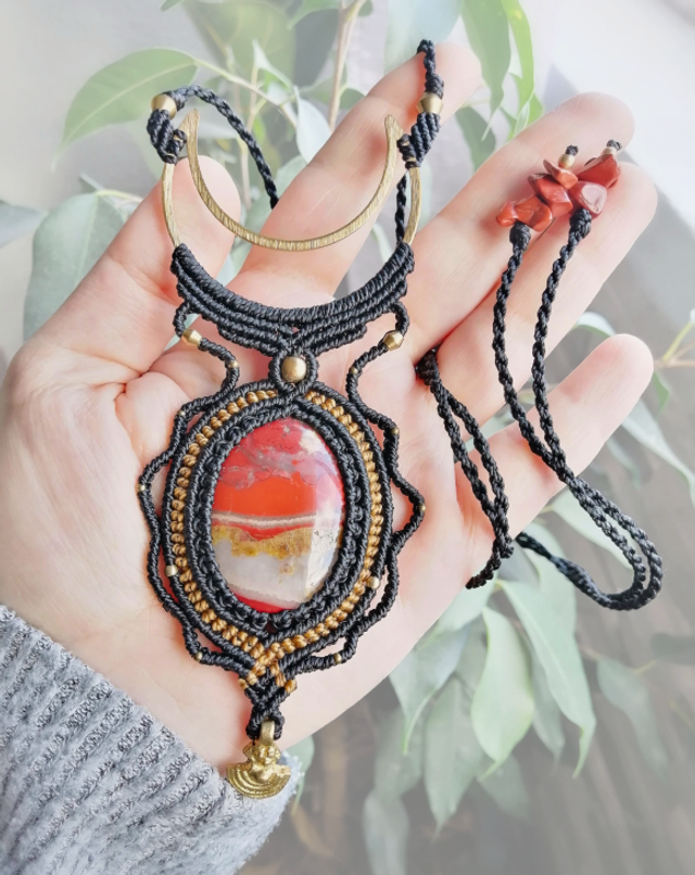 Colar Chama Interior