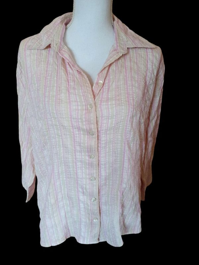 Chemisier manches 3/4 taille 44    SIXTH SENSE