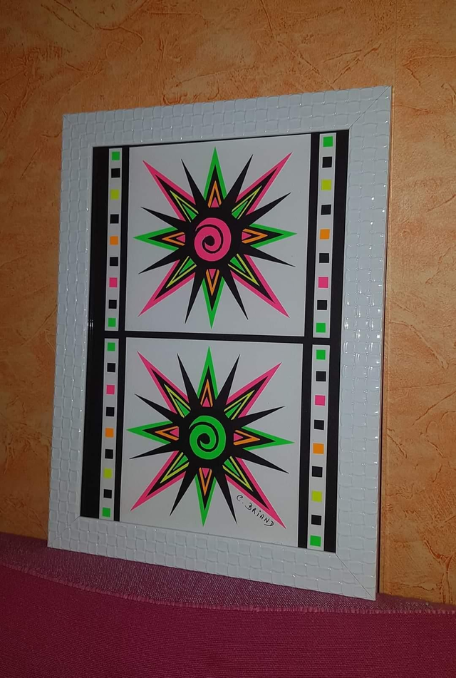 Étoile psychédélique 