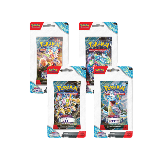 Booster sous Blister EV07 Couronne Stellaire EV07 FR