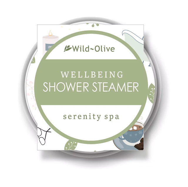 Serenity Spas Shower Steamer