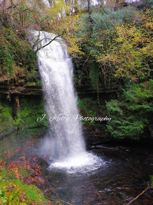 Glencar Waterfall, County Leitrim. 