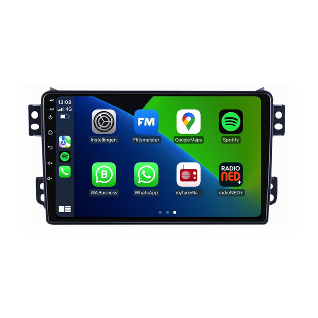 SUZUKI Splash/RITZ 2008 Draadloze CarPlay