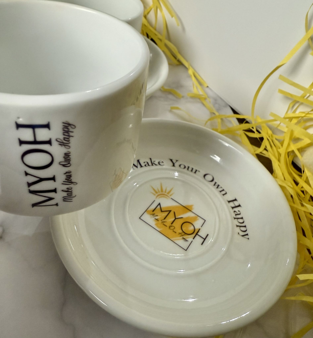 Coco Collection - Cup and Saucer (2)