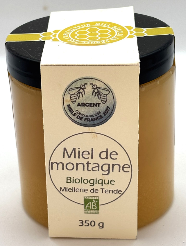 Miel de montagne 350g