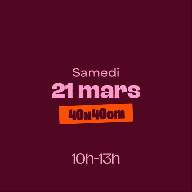 Atelier Tufting - 40x40 - 21/03