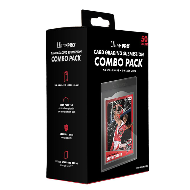 UP - Card Grading Submission Combo Pack 50ct