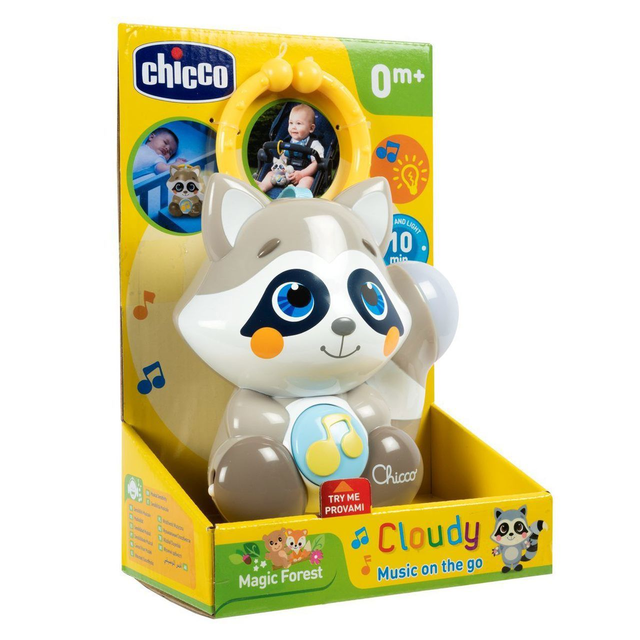 CHICCO ORSETTO LAVATORE MUSICALE
