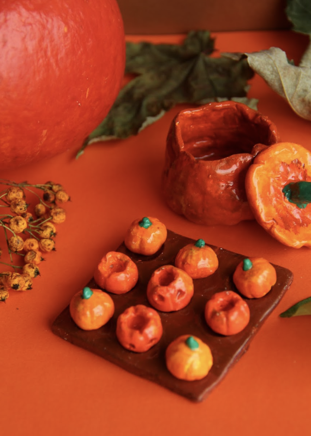 Morpion - Tic Tac Toe Citrouille - collection automne