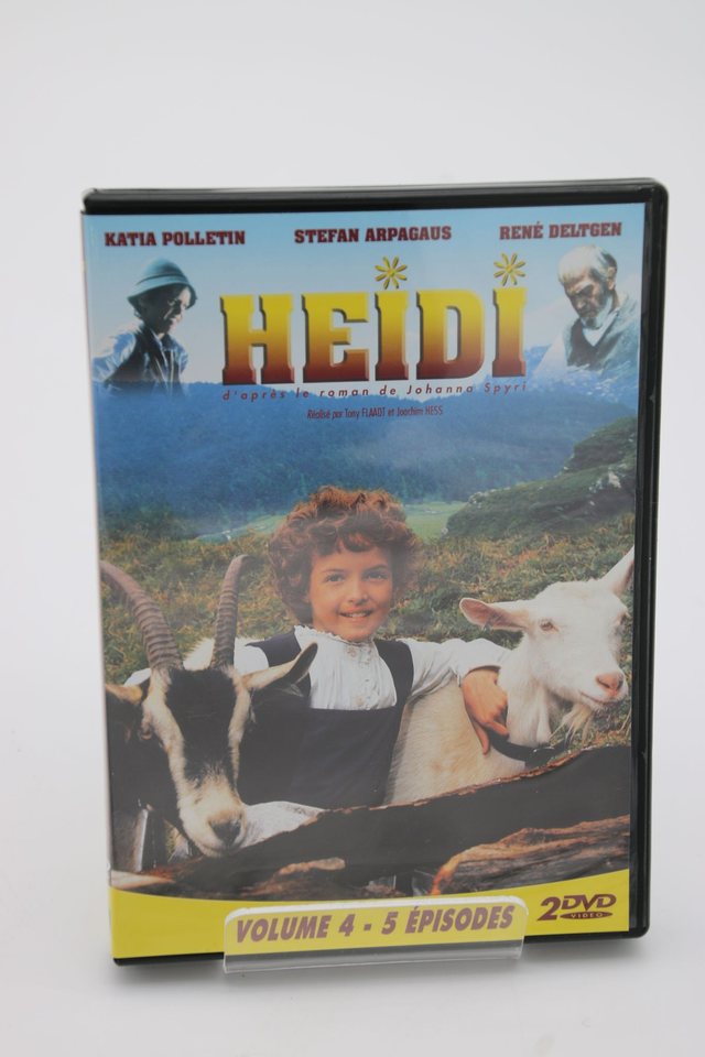 HEIDI Volume 4 (5 épisodes)
