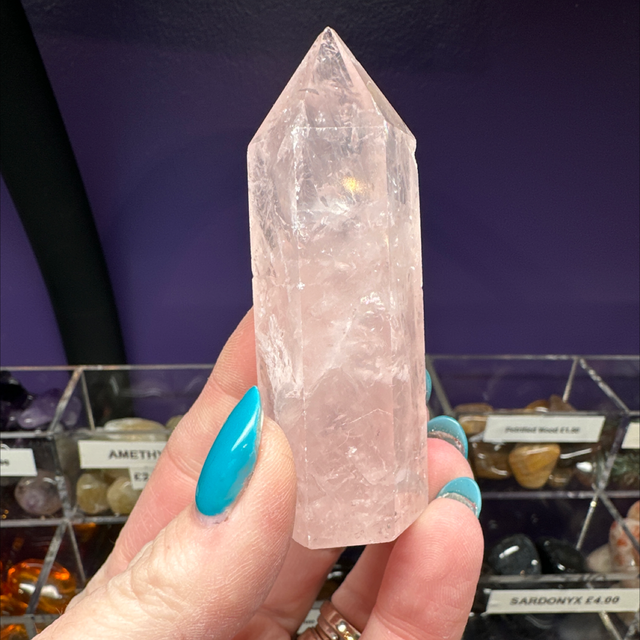 Rose Quartz Tower 