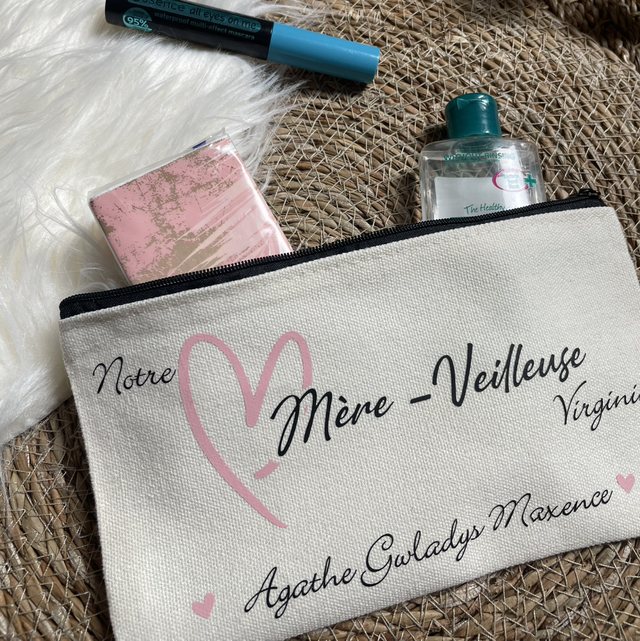 Pochette personnalisable