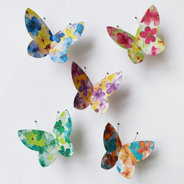 Spécimens série Fleurs de cerisier (lot de 5)