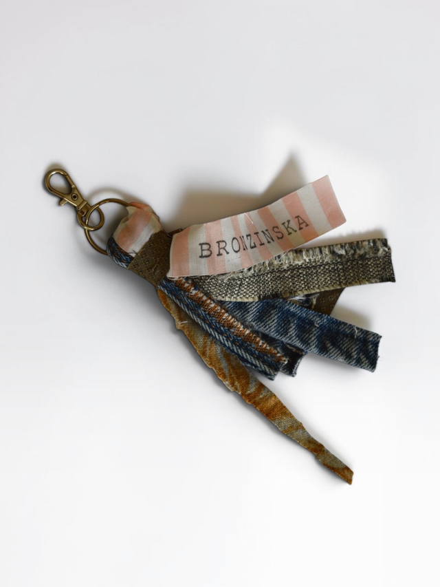 Fringe keychain