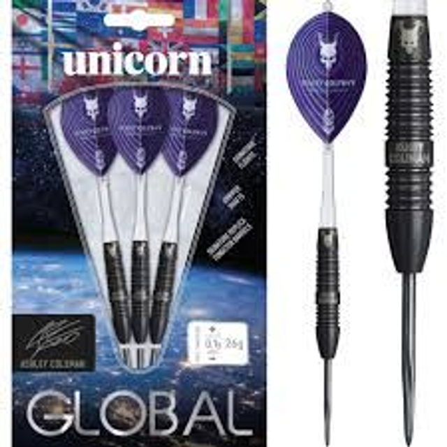 Unicorn Global Ashley Coleman 90% Tungsten Darts