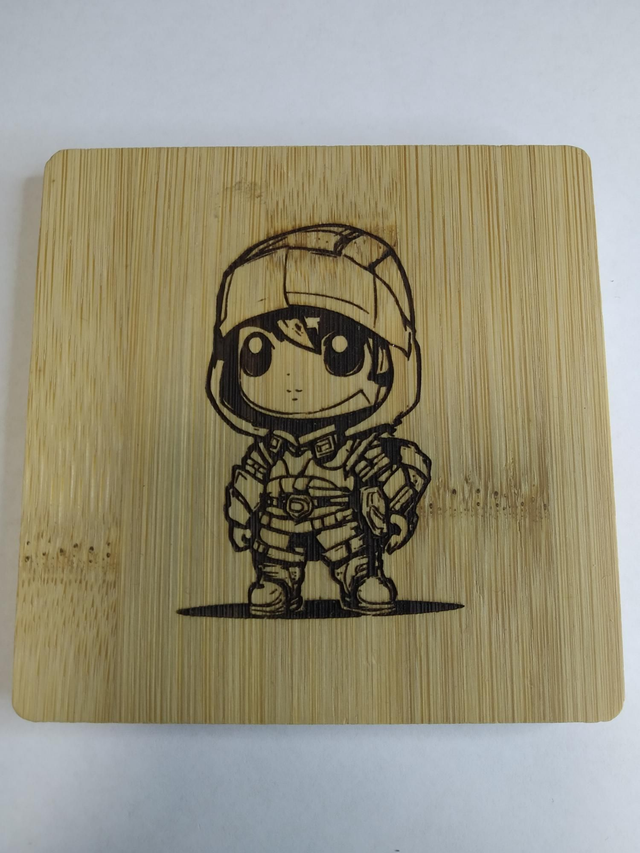 Sous verre super boy