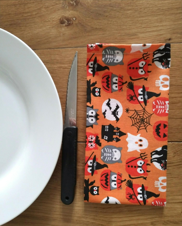 Serviette de table Halloween  🎃