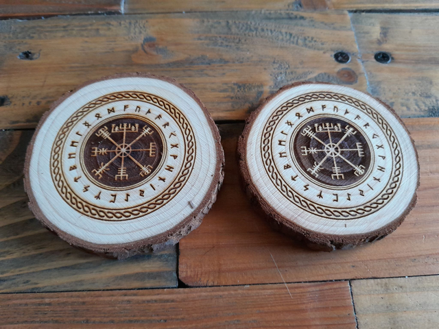 RONDIN RUNES DE PROTECTION