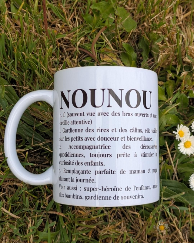 Tasse Nounou - description 