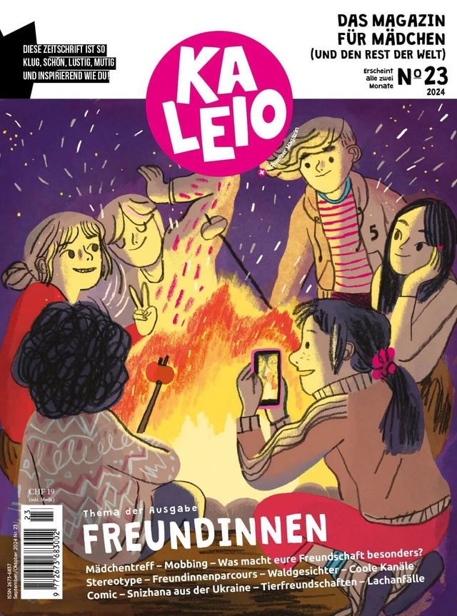 KALEIO-Magazin Nr. 23: Freundinnen