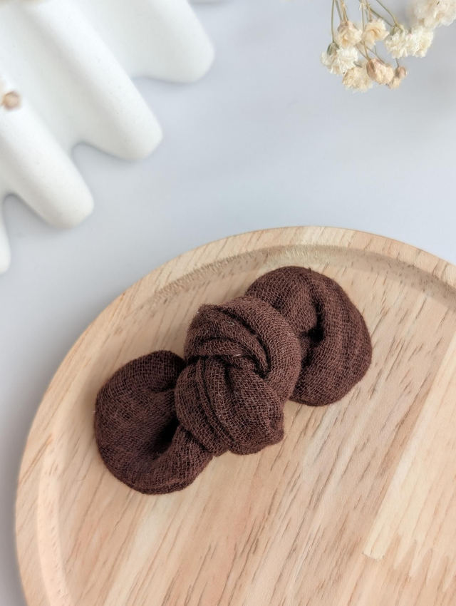 Lot de barrettes noeud Romie