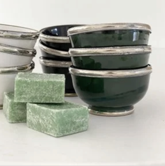 Amberblokje Eucalyptus